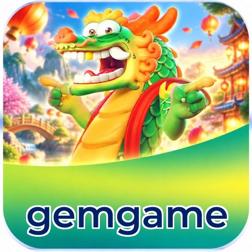 Logo gemgame Download Brasil