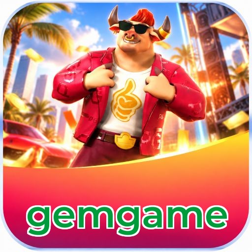 Logo gemgame APK Android Brasil