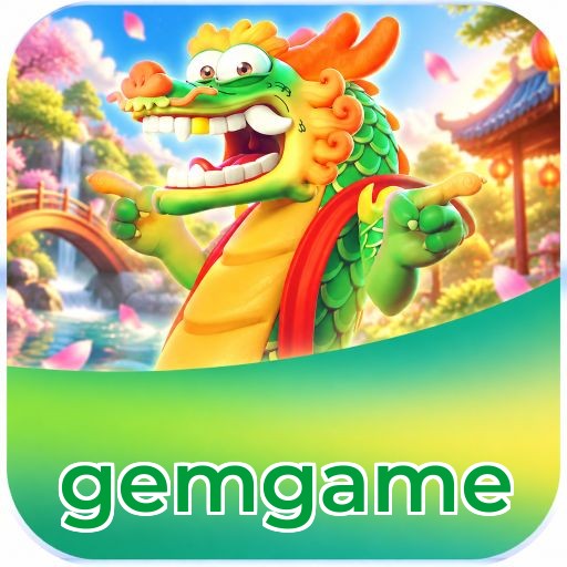 Logo gemgame APP Mobile Brasil