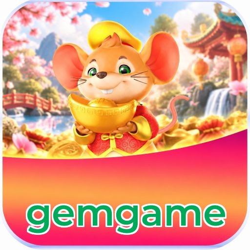 Logo gemgame Cassino Ao Vivo Brasil